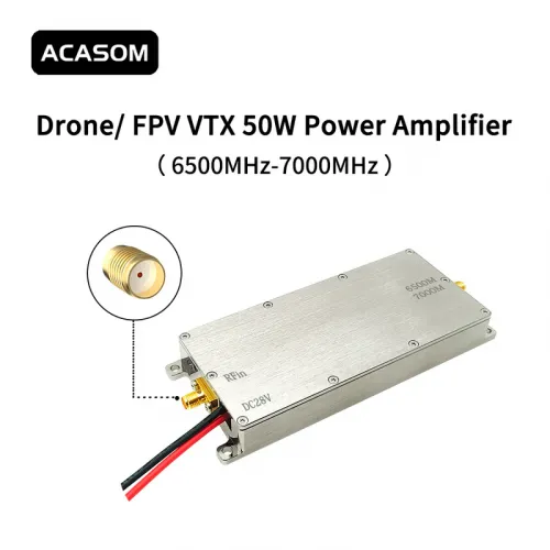 ACASOM усилитель 6500–7000MHz 50W 40dB для беспилотных систем | Chipomi